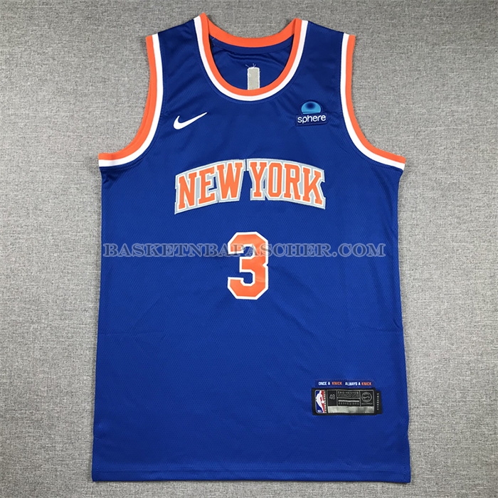 Maillot New York Knicks Josh Hart Icon Bleu